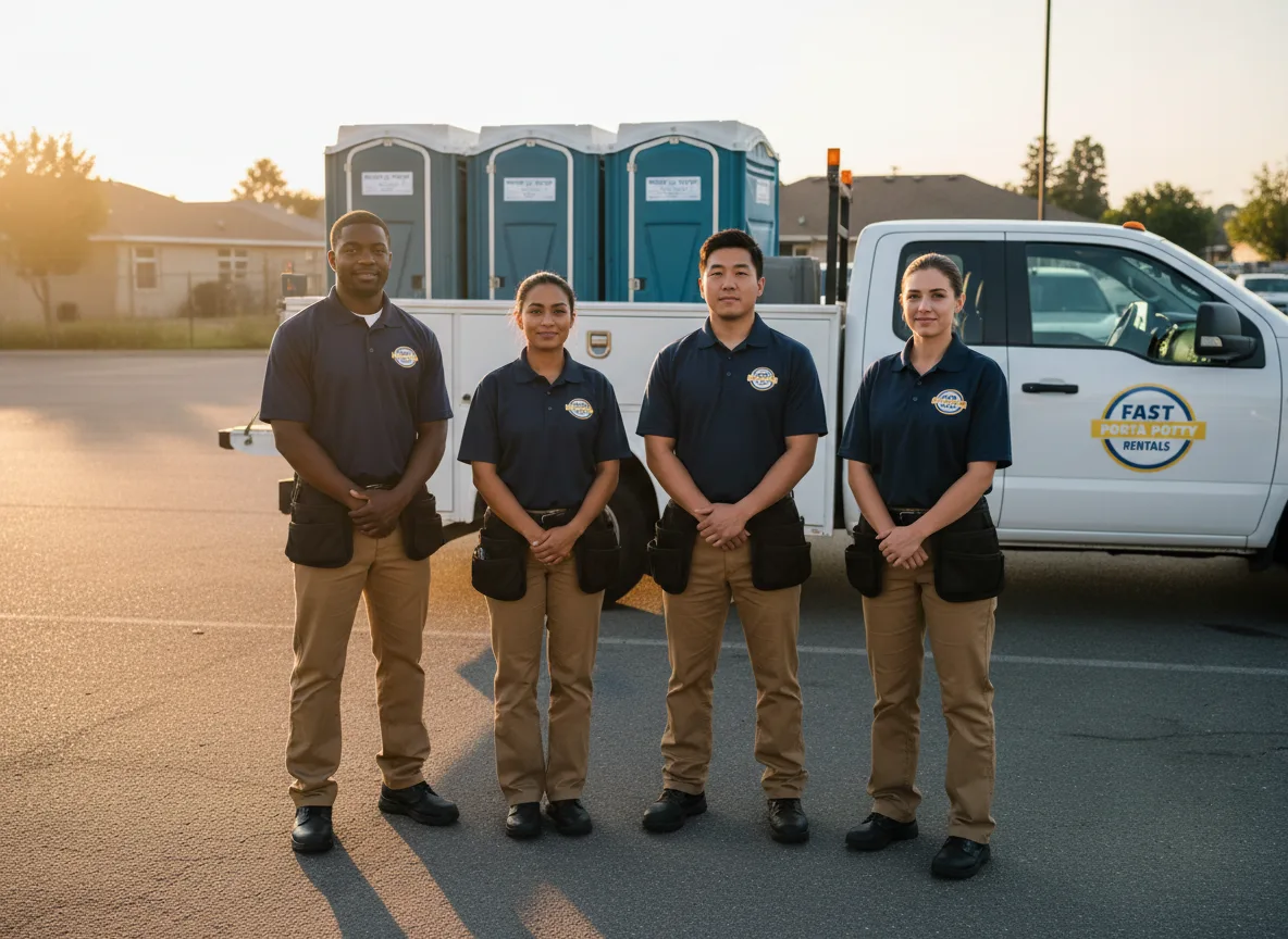 Standard Porta Potty Rentals company in Blakeslee, PA