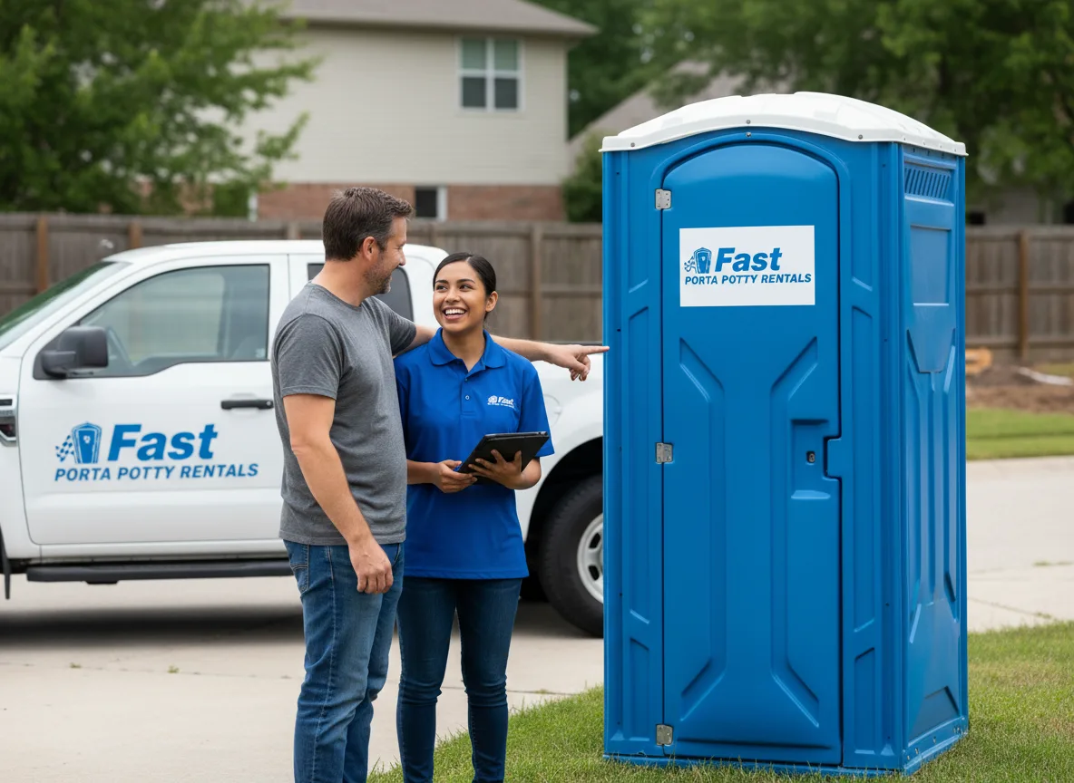 Standard Porta Potty Rentals Blakeslee, PA FAQs